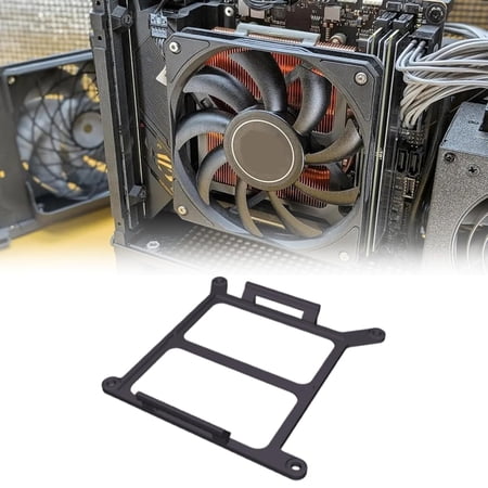 92mm to 120mm Fan Conversion Adapter Compatible with Thermalright AXP90-X47/X53 CPU Cooler | Improve Heat Dissipation Performance (for 87x95mm radiators)
