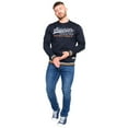 thumbnail image 4 of Duke Mens D555 Marlow Superior Track & Field Crew Neck Sweatshirt, 4 of 4