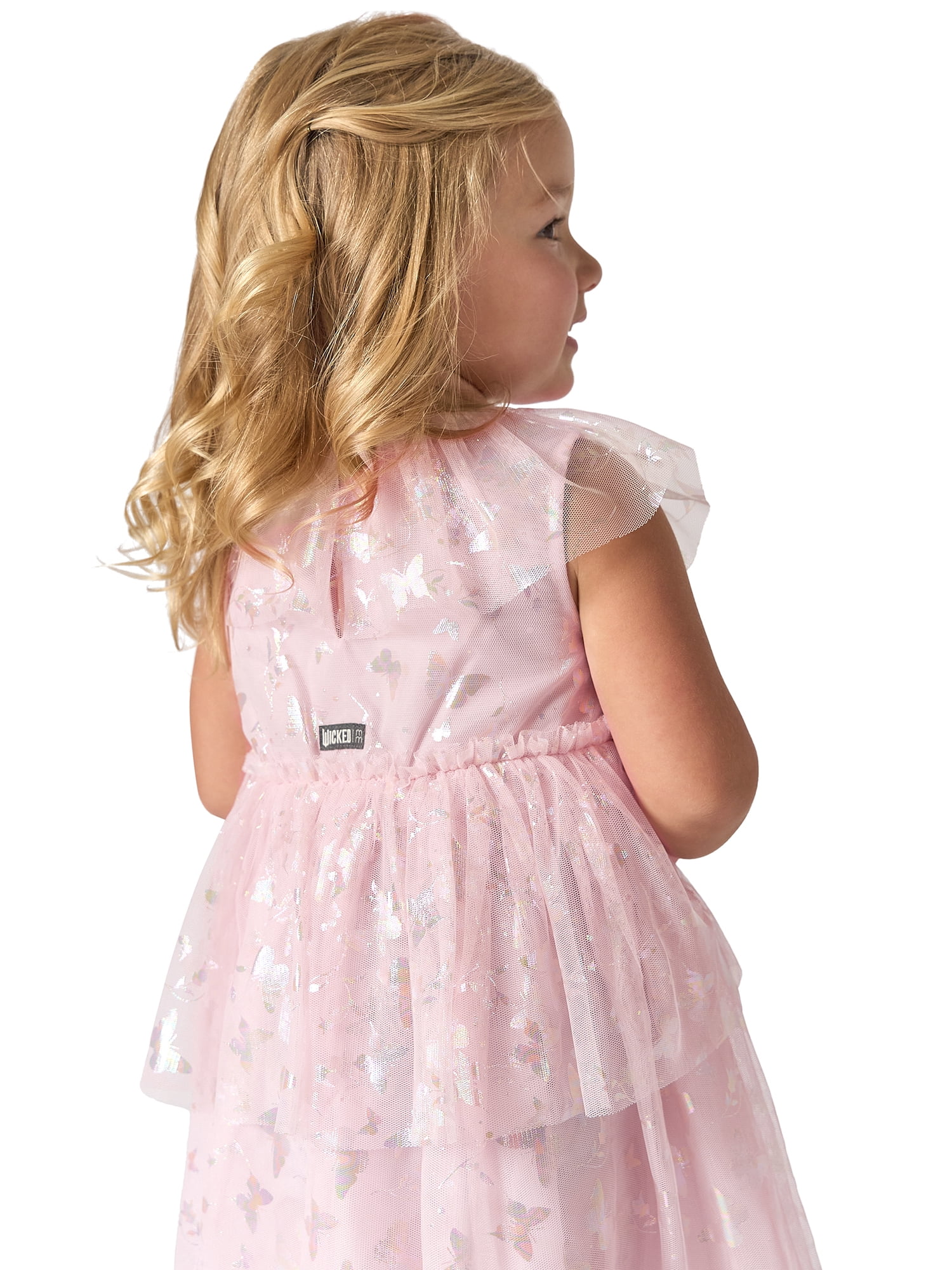 Modern Moments Toddler Girl Wicked Glinda The Good Witch Dress, Sizes 12 Months - 5T