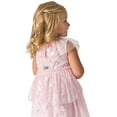 thumbnail image 3 of Modern Moments Toddler Girl Wicked Glinda The Good Witch Dress, Sizes 12 Months - 5T, 3 of 19