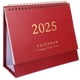 thumbnail image 1 of WORGEOUS Mini calendario de escritorio 2025, calendario de mesa pequeño, mini calendario diario, calendarios planificadores mensuales para uso en el hogar, oficina, escuela, negocios, 1 of 9
