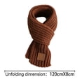 thumbnail image 2 of Bufanda de cuello de bebé de invierno bufanda de lana de otoño invierno, 2 of 5