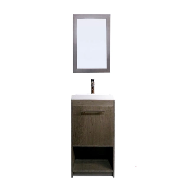 Gabinete Para Baño Con Espejo Decorativo PATTANI