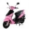 Tao Motor 50cc Gas Scooter Pony 50,Pink