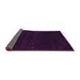 thumbnail image 2 of Ahgly Company Indoor Rectangle Abstract Pink Contemporary Area Rugs, 2' x 5', 2 of 4