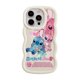 thumbnail image 3 of Funda de teléfono Disney Lilo y Stitch Angel Macaron Waves para iPhone 15 14 13 12 11 pro Max XS X 7 8 plus, funda de silicona suave para dulces, 3 of 5