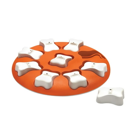 UPC: 0700603673310 | Outward Hound Smart Interactive Treat Puzzle Dog Toy  Orange  One-Size