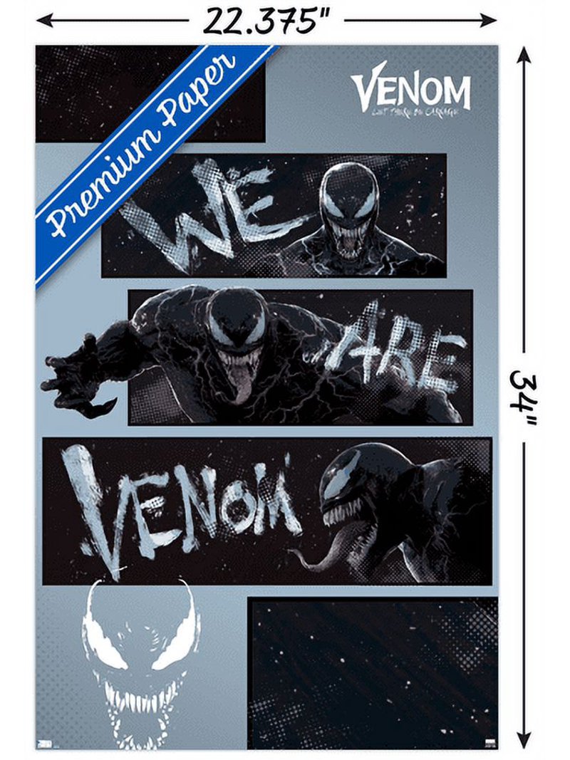 Marvel Venom: Let There be Carnage - We Are Venom Bars - Walmart.com