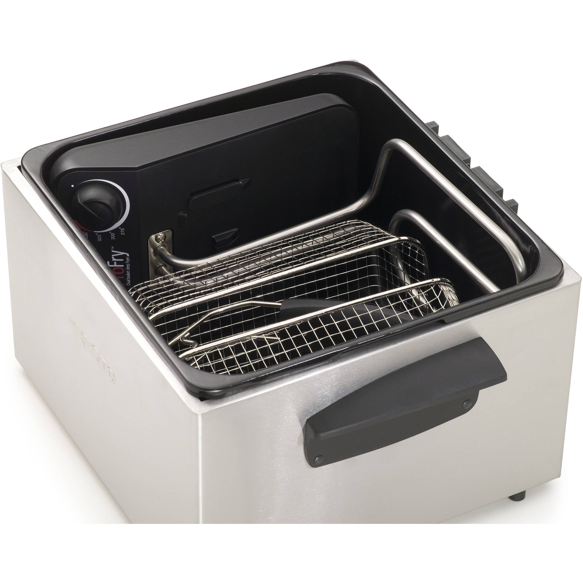 presto dual basket pro fry