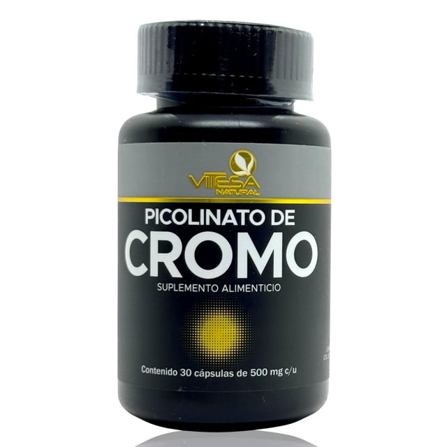 Picolinato de Cromo 30 capsulas Vitesa