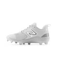 thumbnail image 5 of New Balance Men's Fresh Foam 3000v6 Low Molded Baseball Cleats Grey/White 13, 5 of 5