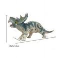 thumbnail image 3 of Triceratopses Model Birthday Gifts School Project Dinosaur Collections Toys, 3 of 4