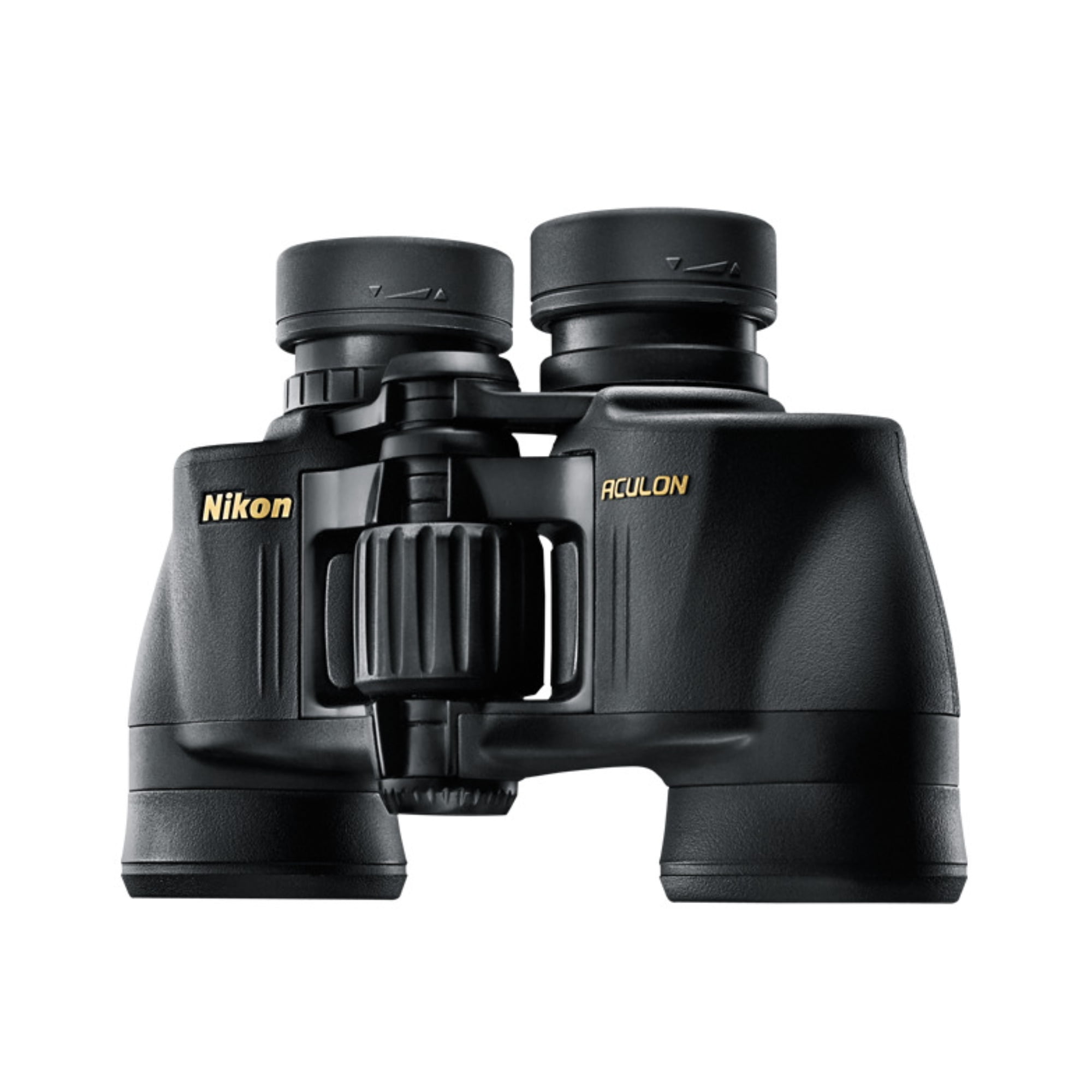 Restored Nikon Aculon A211 7x35 Binoculars with BaK4 Porro Prism Systems and Multicoated Eco-Glass Lenses (Black) - Certified (Refurbished)