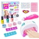thumbnail image 1 of Kit de Uñas para Niñas, Set de Esmalte de Uñas de Regalo para niños, Esmalte de Uñas Pelable, Con Secr y Bolígrafo de Purpurina, Sec Rápido y no Tóxico, para niñas de 5 a 12 años, 1 of 3