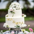 thumbnail image 5 of Gold Alphabets Cake Toppers, 26Pieces Cake Decorations for Crafting Personalize Cake Messages, 5 of 9