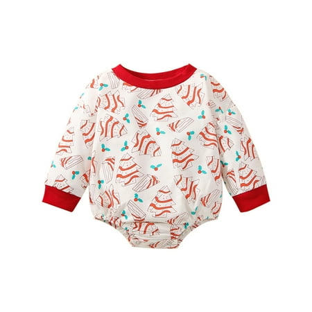

Larisalt Bodysuit For Toddler Girl Baby Girls Long Sleeve Cotton Bodysuits White