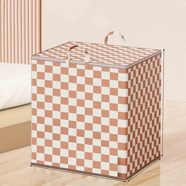 Zipper Storage Bag Moving Quilt Storage Basket Travel Large Capacity Clothes Clothes Storage Bag