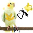 thumbnail image 1 of Adjustable Bird Harness With 80 Inch Leash, Outdoor Flying Kit Training Rope For Birds Parrots CockatielM, 1 of 5