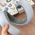 thumbnail image 2 of Travel Pillow, Adjustable Wrapping Cushion Headrest Neck Support and Comfortable Rest,Pillow for Home Office Car Rides Airplane Road Trip Camping Sleeping Head, 2 of 10