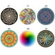 thumbnail image 3 of Kaleidoscope Rompecabezas de juguetes lógicos de madera para niños mayores de 4 años juego mental creativo, 3 of 5