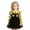 Yellow, variant on Weebloom Halloween Toddler Girl Dresses Tutu Cat Dress Up Stage Performance Long Sleeve Party Outfit Clothes Dress For Girls Dark Purple 2-3 Years