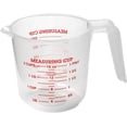 thumbnail image 2 of Norpro 2-Cup Plastic Measuring Cup 2-Pack, 2 of 2