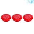 thumbnail image 3 of OUNONA 3Set Led Lights for Bike Wheels Red PC Plastic Water Resistant Features for Night Riding, 3 of 7