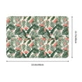thumbnail image 3 of Goofa 16"x24" Inches Palm Trees and Tropical Doormats for Outdoor Entrance - Non-Slip Welcome Mat, Heavy Duty Door Mats Outdoor, Spring Doormat, 3 of 9