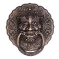 thumbnail image 4 of Poignée de Porte Double, Structure Simple Difficile à Rouiller et à Estomper Poignée Lourde Durable pour Porte Double pour Porte en Bois Cour, 4 of 8