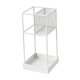 thumbnail image 5 of Soporte para paraguas Organizador de paraguas Contenedor portátil Mantiene los pisos secos Independiente para Blanco, 5 of 9