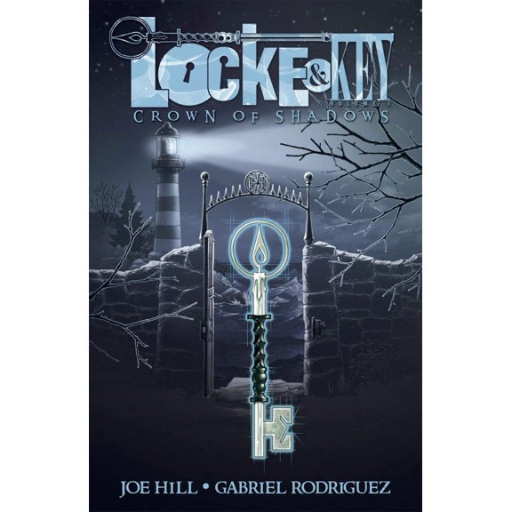 Pre-Owned Locke and Key, Vol. 3: Crown of Shadows (Paperback) 9781600109539