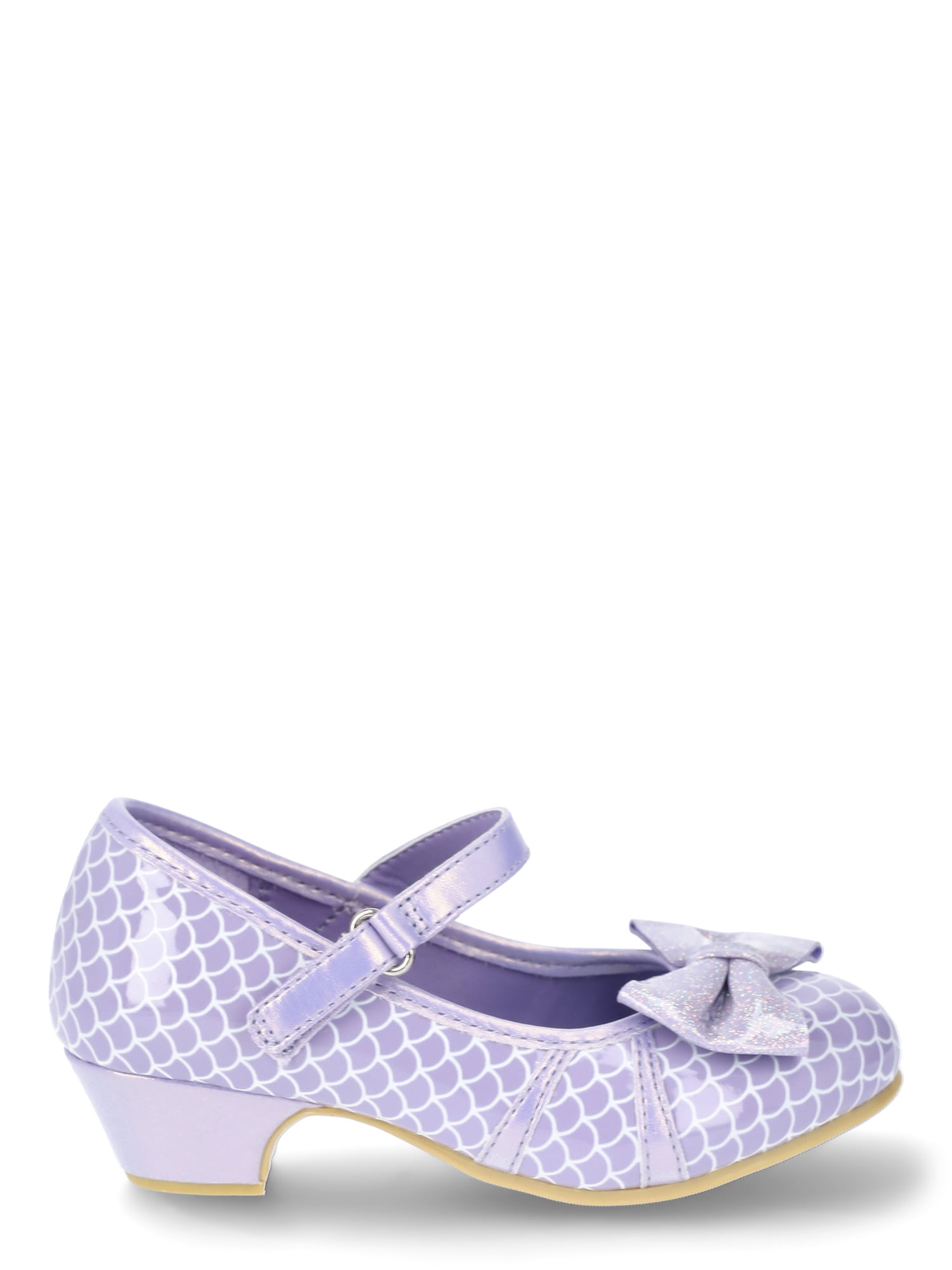 Disney's The Little Mermaid Toddler Girl Low Heel Dress Up Shoes