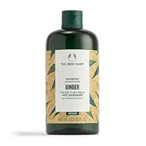 The Body Shop Ginger Scalp Care Anti-Dandruff Shampoo with Ginger, 400ml