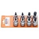 thumbnail image 1 of Juego de Dados de Punta Trafix 1/2 pulg. Tramontina PRO 8 Piezas, 1 of 2