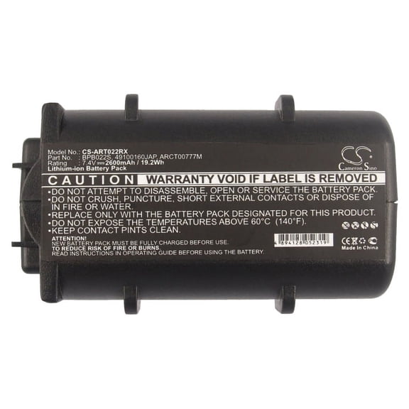 2600mAh ARCT00777M BPB022S 49100160JAP BPB024 BPB026S BPB024H Battery for ARRIS TG862 ARCT01393 WTM652 TM502G ARCT02220C TM602