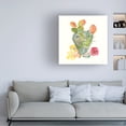 thumbnail image 3 of Kristy Rice 'Succulent Desert III' Canvas Art, 3 of 3