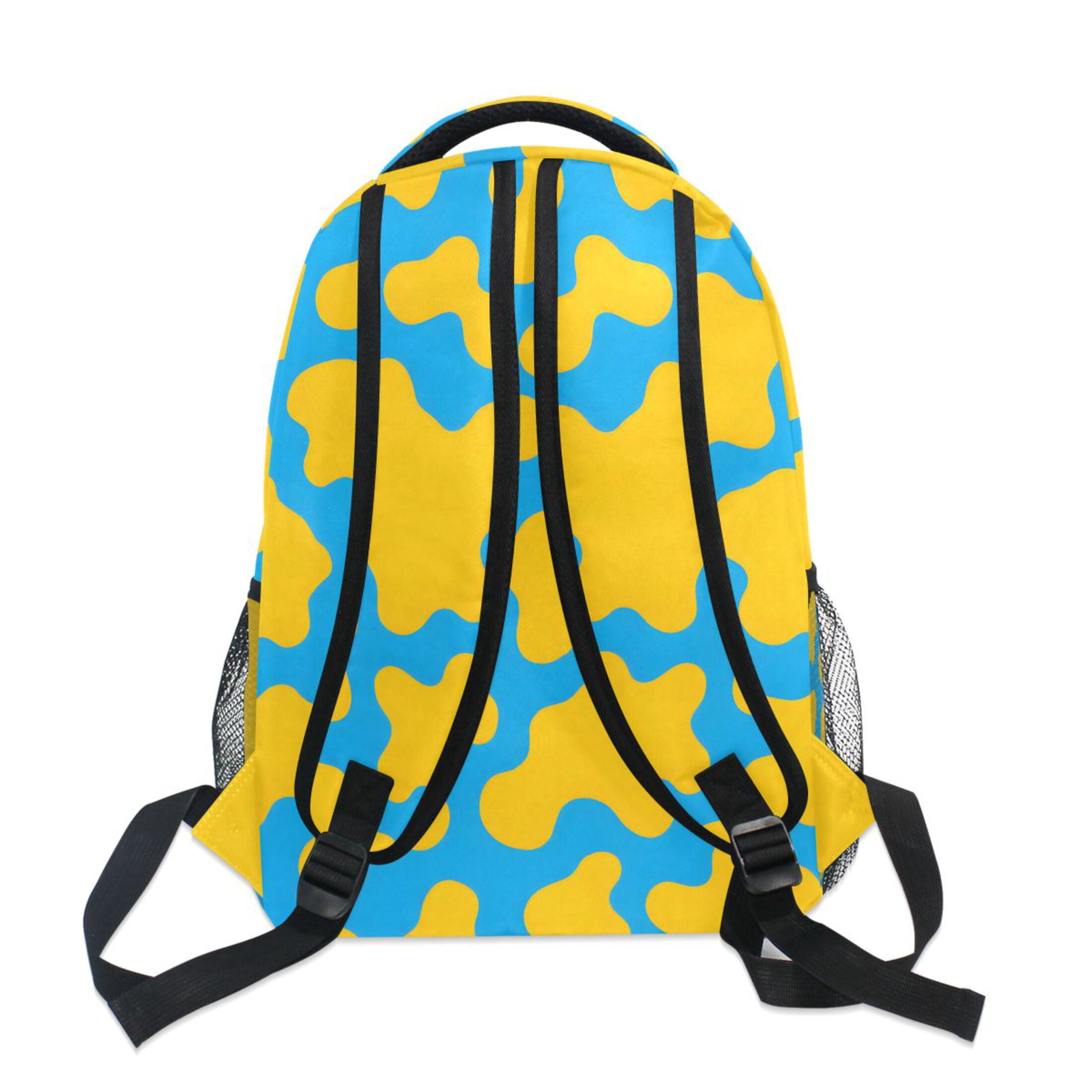 ALAZA Stylish Backpack Cow Print Elementary Bookbag Personalized Laptop School Bags Travel Daypack