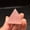 Rose Quartz, variant on Natural Rainbow Quartz Crystal Egyptian Pyramid Energy Mineral Stone Tower Decor-Rose Quartz-5Pcs