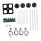 thumbnail image 3 of Kit De Módulo Humidificador DIY De Cuatro Pulverizadores DC5V Mini Placas Atomizadoras De Fácil Montaje, 3 of 8
