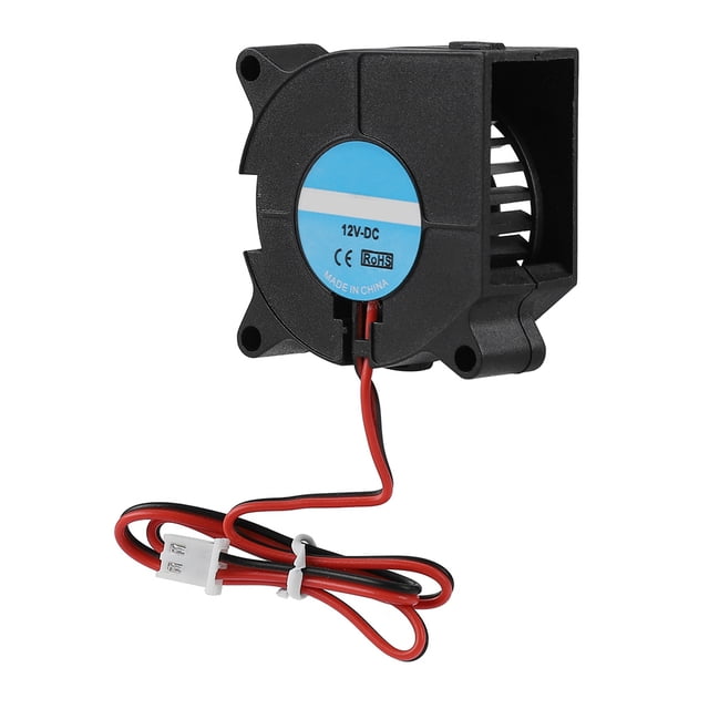 Dekaim Ventilador De Impresora 3D, Ventilador Turbo 4020 DC 40 * 40 * 20 Mm, Ventilador De Enfriamiento De Súper Ventilación, Para Accesorios De Impresora 3D(12V)