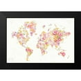 thumbnail image 2 of Nai, Danhui 24x17 Black Modern Framed Museum Art Print Titled - Midsummer World - No Border, 2 of 5