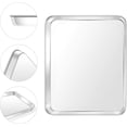 thumbnail image 6 of Happon Quality Cookie Sheet Pan - Stainless Steel Half Sheet Baking Pan ，This 12*9inch Baking Sheet is Rust & Warp Resistant, Heavy Duty, of Thick Gauge, 6 of 7