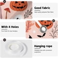thumbnail image 5 of Gothic Witchcraft Door Banner - Skull and Bat Design 70.8x35.4 Inch Halloween Door Screen for Indoor Outdoor, 5 of 5