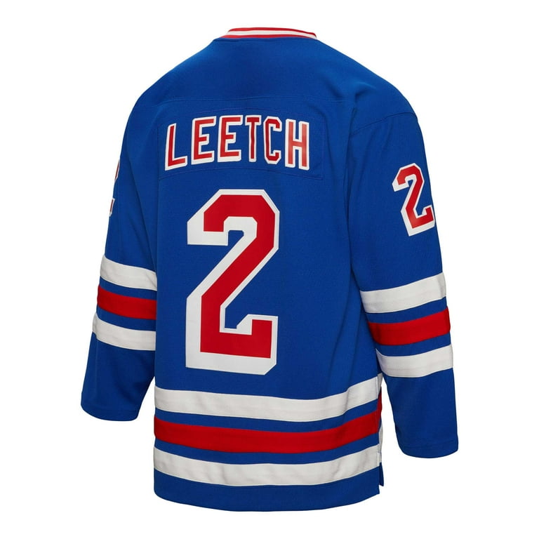 Men's Mitchell & Ness Brian Leetch Blue New York Rangers