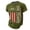 Army Green, variant on 250Th Anniversary Usa Shirt Patriotic Knit T Shirt Graphic Independence Day 250Th Anniversary Waffle Graphic Tees Men White S