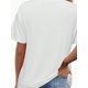 thumbnail image 2 of Women's Chic Printed T-Shirt Comfortable Fashion Casual Short-Sleeved Round Neck Everyday Wear Top, 2 of 6