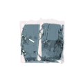 thumbnail image 4 of Set Of 2 Metallic Foil Fringe Table Skirt, Tinsel Disposable Skirting Compatible With Parade , Party, Birthday, 4 of 5