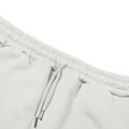 thumbnail image 6 of Mens Loose Fit Sweatpants Baggy Wide Leg Pants Athletic Joggers Drawstring Waist Casual Comfort with Pockets 2026 White S, 6 of 9