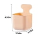 thumbnail image 3 of Organizador de pared lateral para frigorífico magnético | Diseño apilable, fuerte capacidad de 500g | Polipropileno Blanco Rosa Verde | Almacenamiento pequeño para ahorrar espacio, 12,5x9x8,1cm, 3 of 6