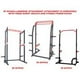 thumbnail image 2 of Accesorio para minas terrestres para jaulas Sunny Health & Fitness SF-XFA004, 2 of 3